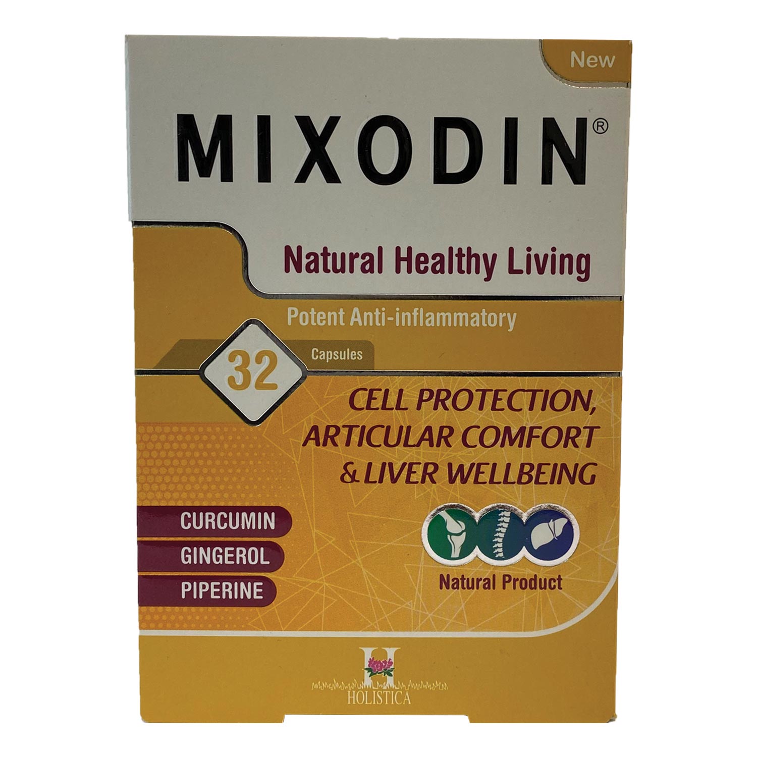 کپسول میکسودین MIXODIN CAPSULE