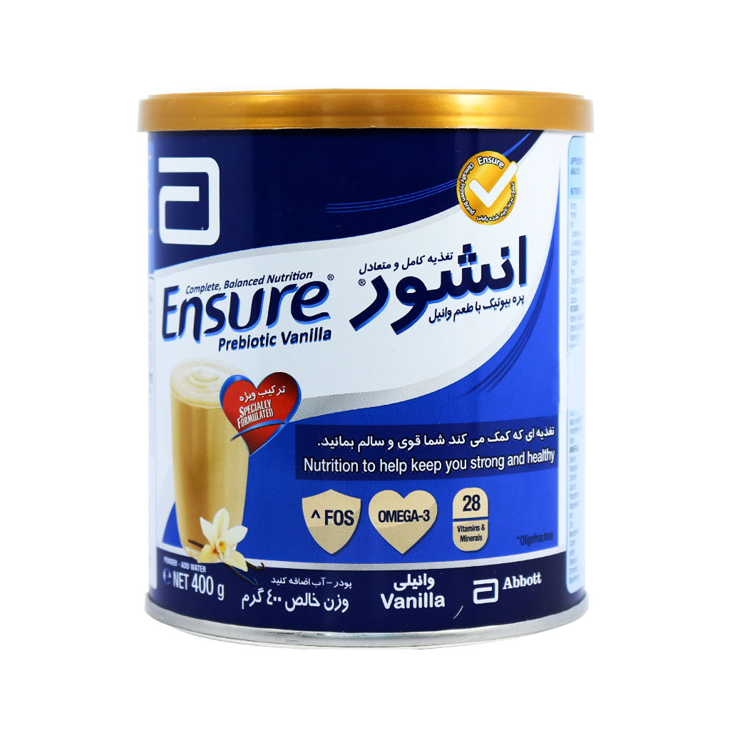 انشور وانیلی ENSURE VANILLA