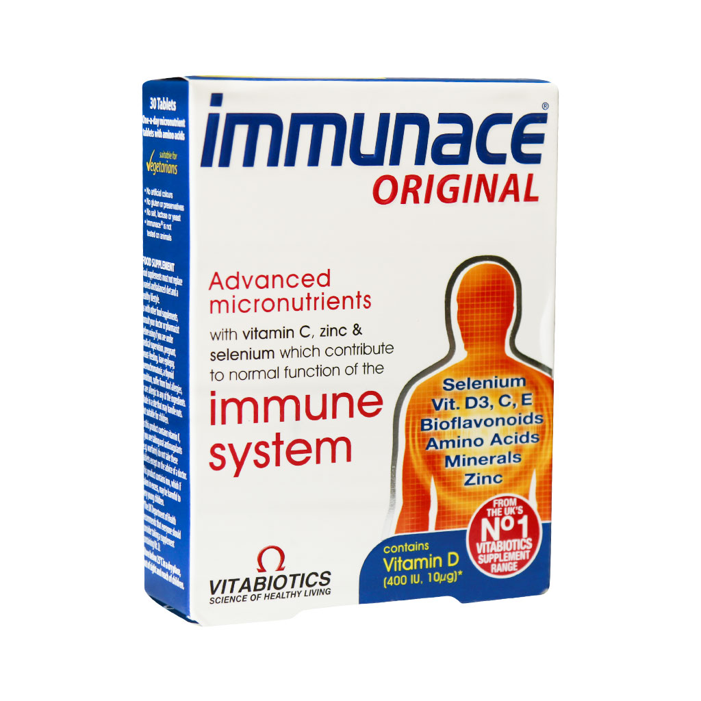 کپسول ایمیونس اورجینال IMMUNACE ORIGINAL