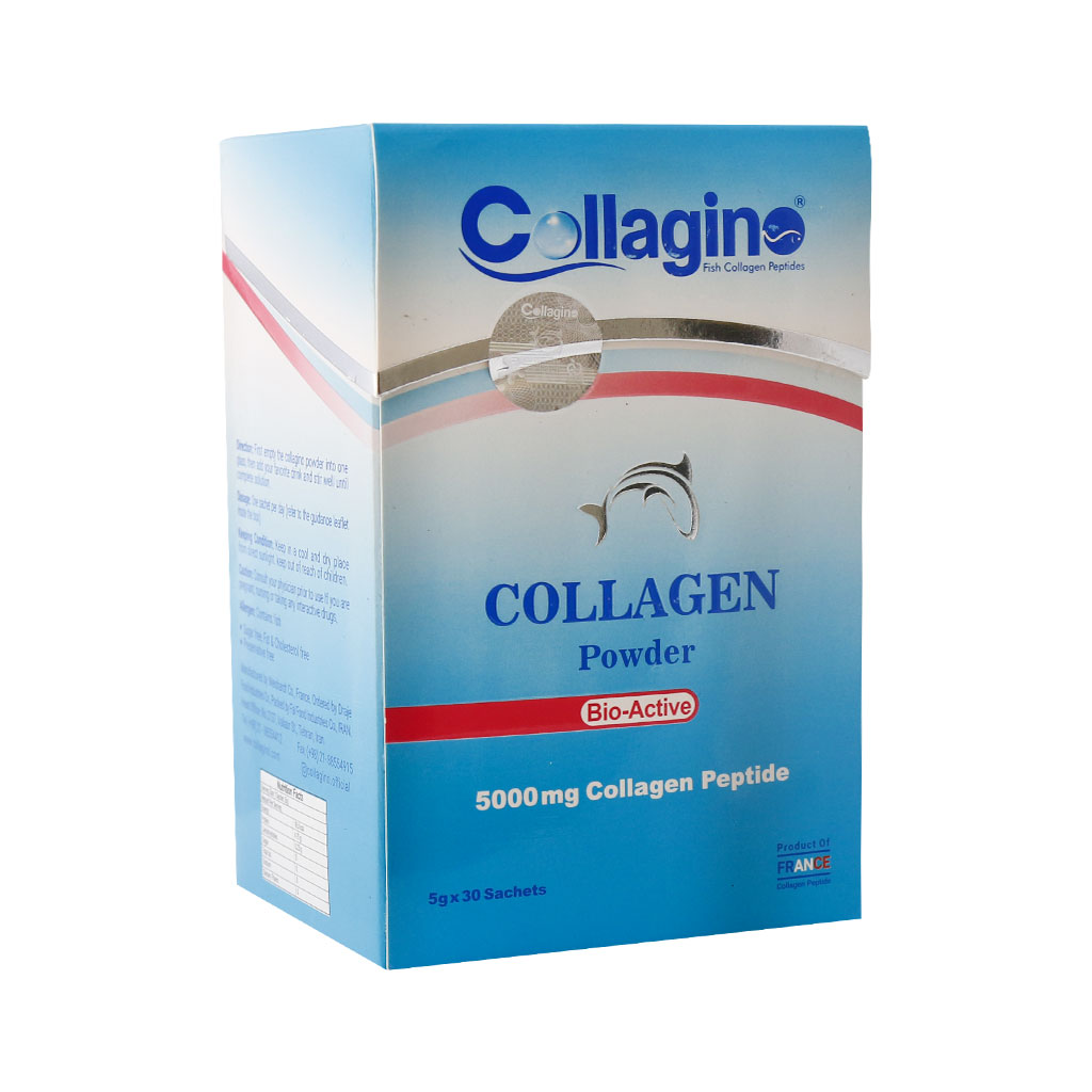 پودر کلاژن کلاژینو 30 ساشه COLLAGINO COLLAGEN POWDER