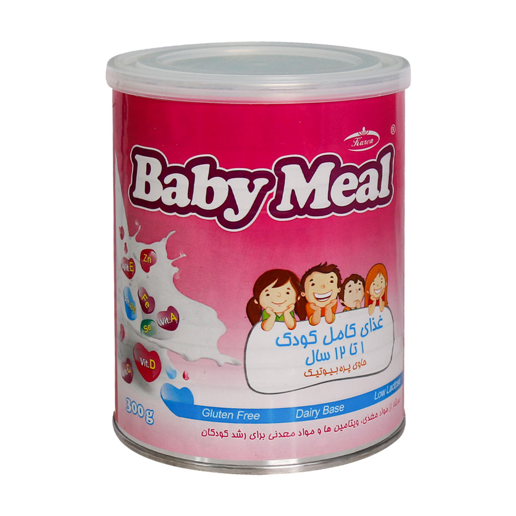 بیبی میل کارن ۳۰۰ گرم BABY MEAL