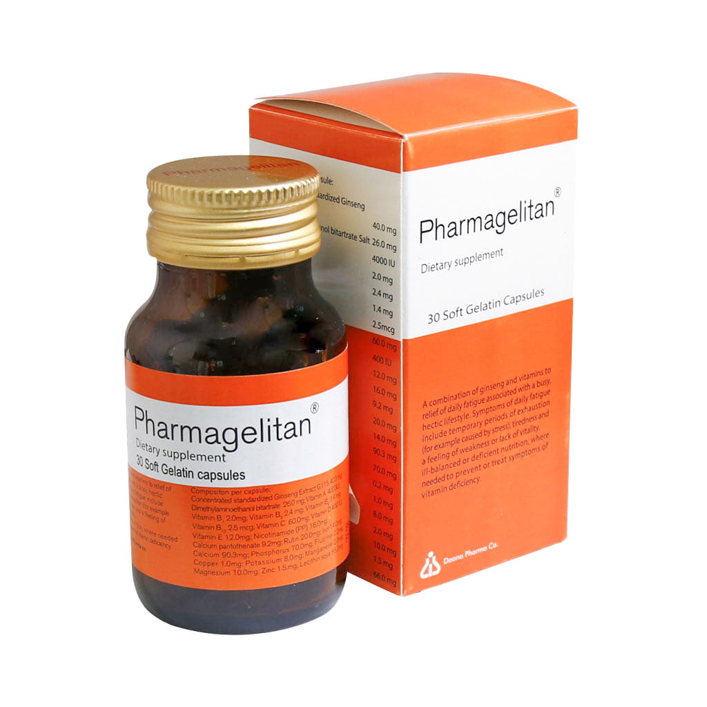 قرص فارماژلیتان 30 عددی PHARMAGELITAN