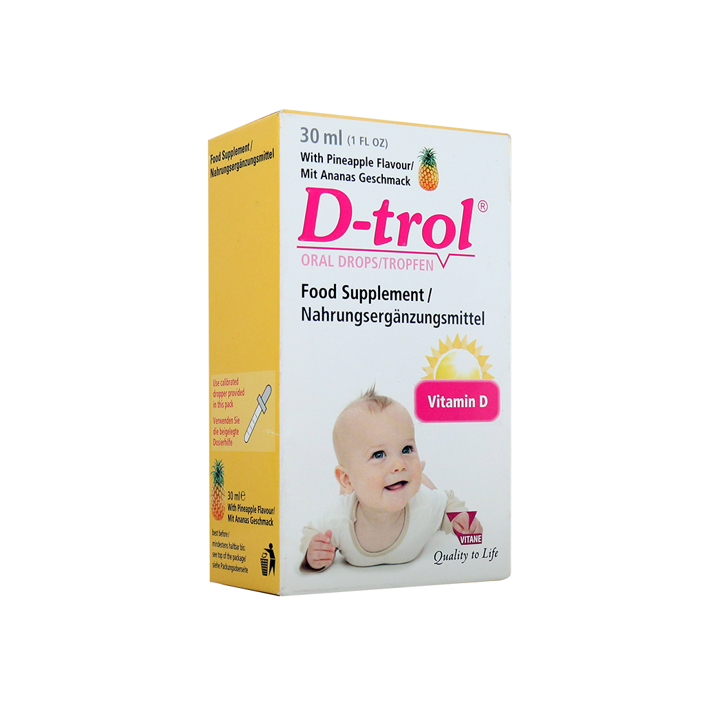 قطره خوراکی دی ترول D-TROL