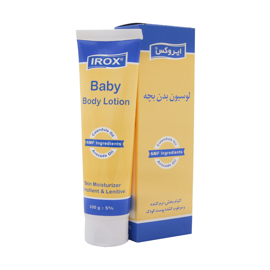 لوسیون بدن بچه ایروکس BABY BODY LOTION IROX