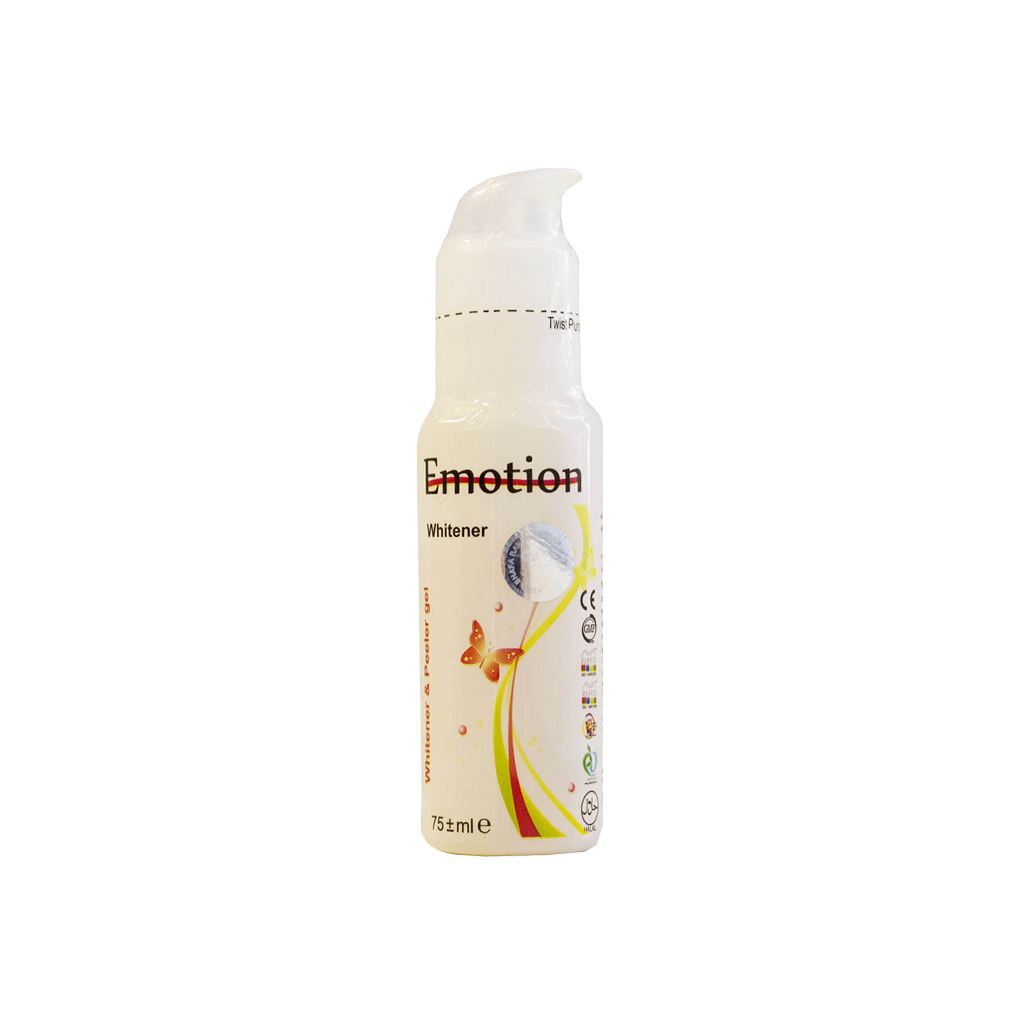 ژل سفید کننده و روشن کننده ایموشن EMOTION WHITENER GEL