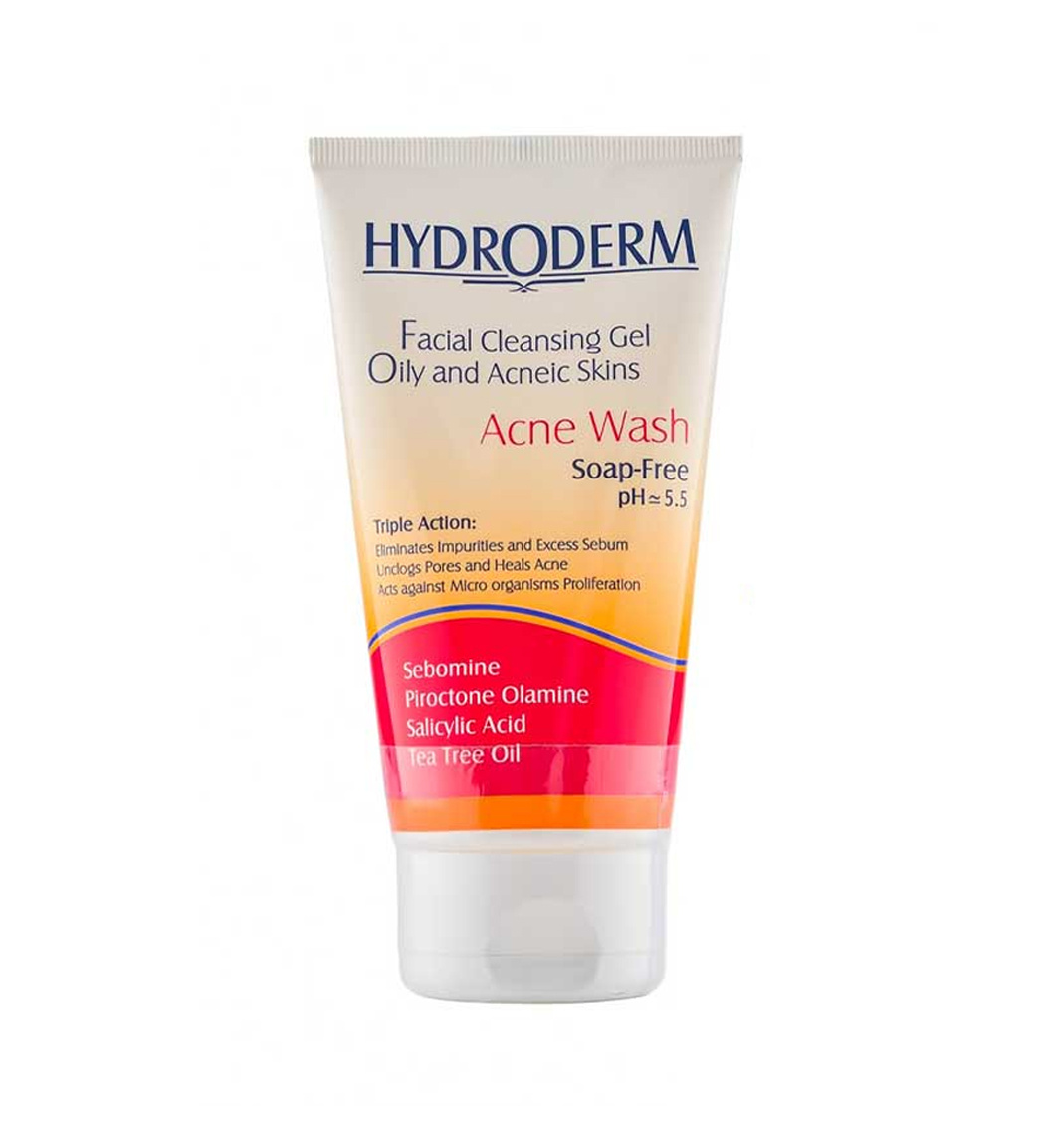 ژل شستشوي صورت هیدرودرم ACNE WASH HYDRODERM