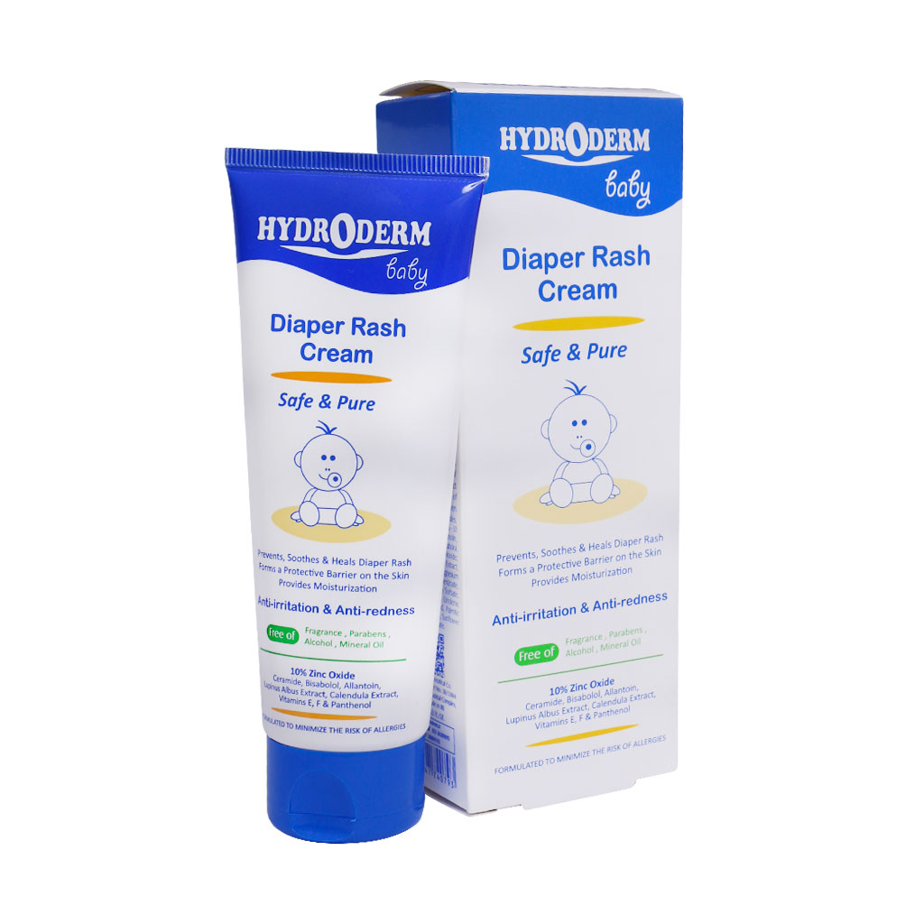 کرم پای کودک هیدرودرم DIAPER RASH CREAM HYDRODERM