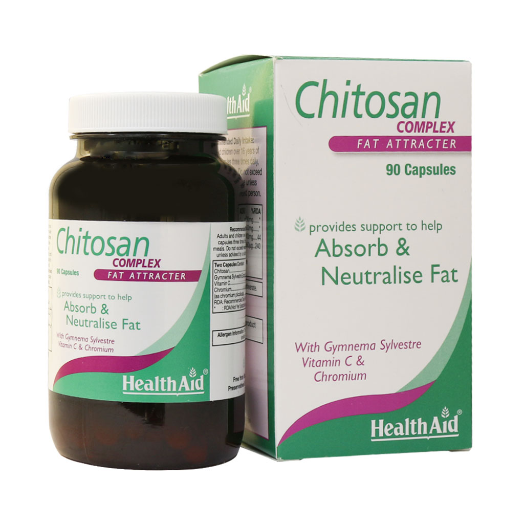 کپسول چیتوسان کمپلکس CHITOSAN COMPLEX HEALTH AID