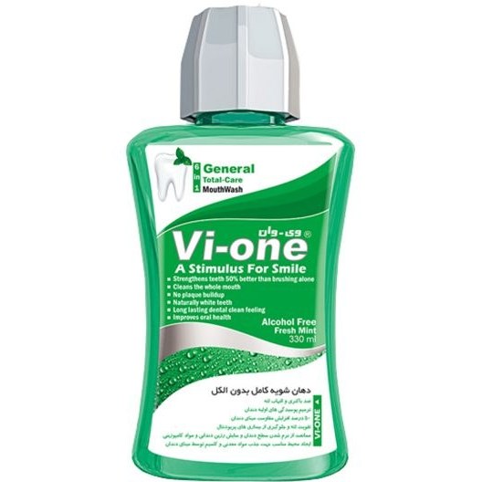 دهان شویه جنرال بدون الکل وی وان VI-ONE GENERAL ALCOHOL FREE