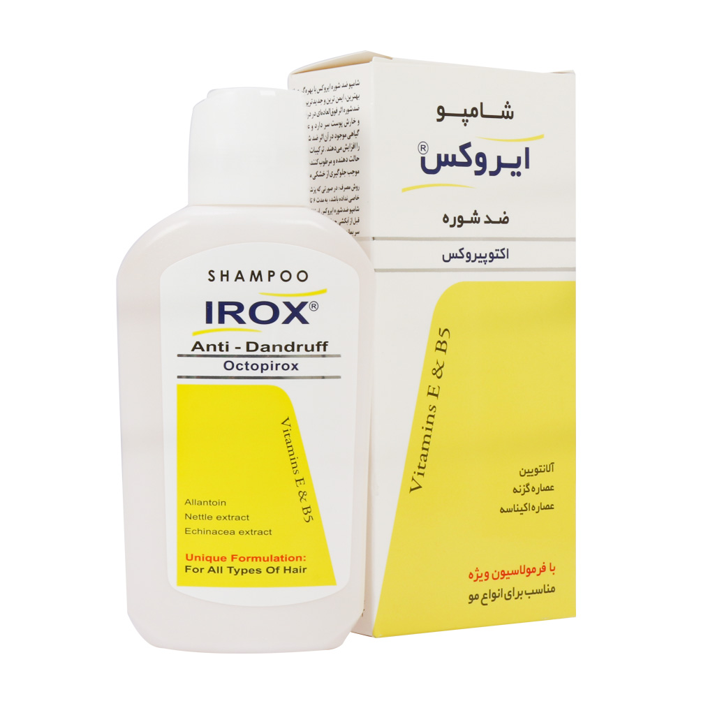 شامپو ضد شوره اکتوپیروکس ایروکس ANTI - DANDRUFF OCTOPIROX SHAMPOO IROX