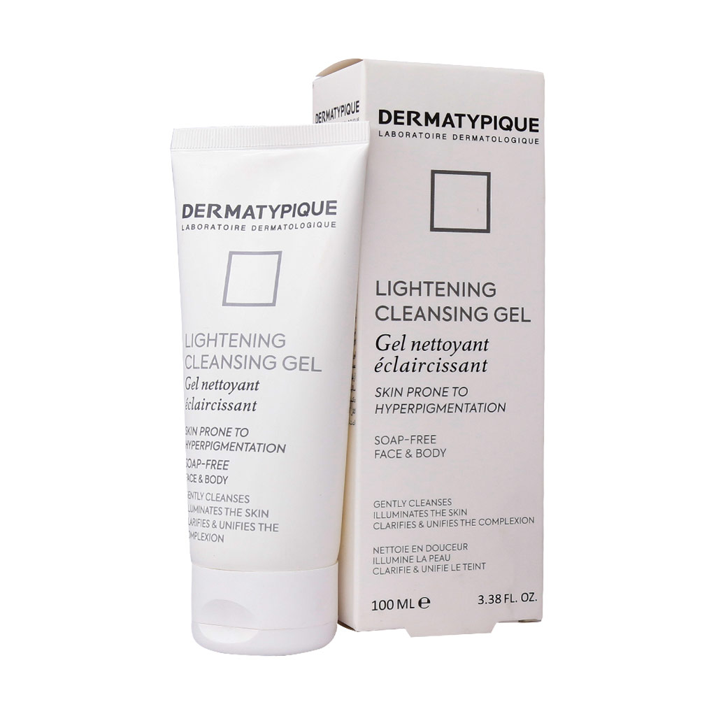 ژل شستشوی صورت مناسب لک درماتیپیک LIGHTENING CLEANSING GEL DERMATYPIQUE