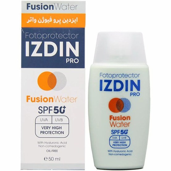 ضد آفتاب ایزدین پرو فیوژن واتر IZDIN PRO FUSION WATER SPF 50