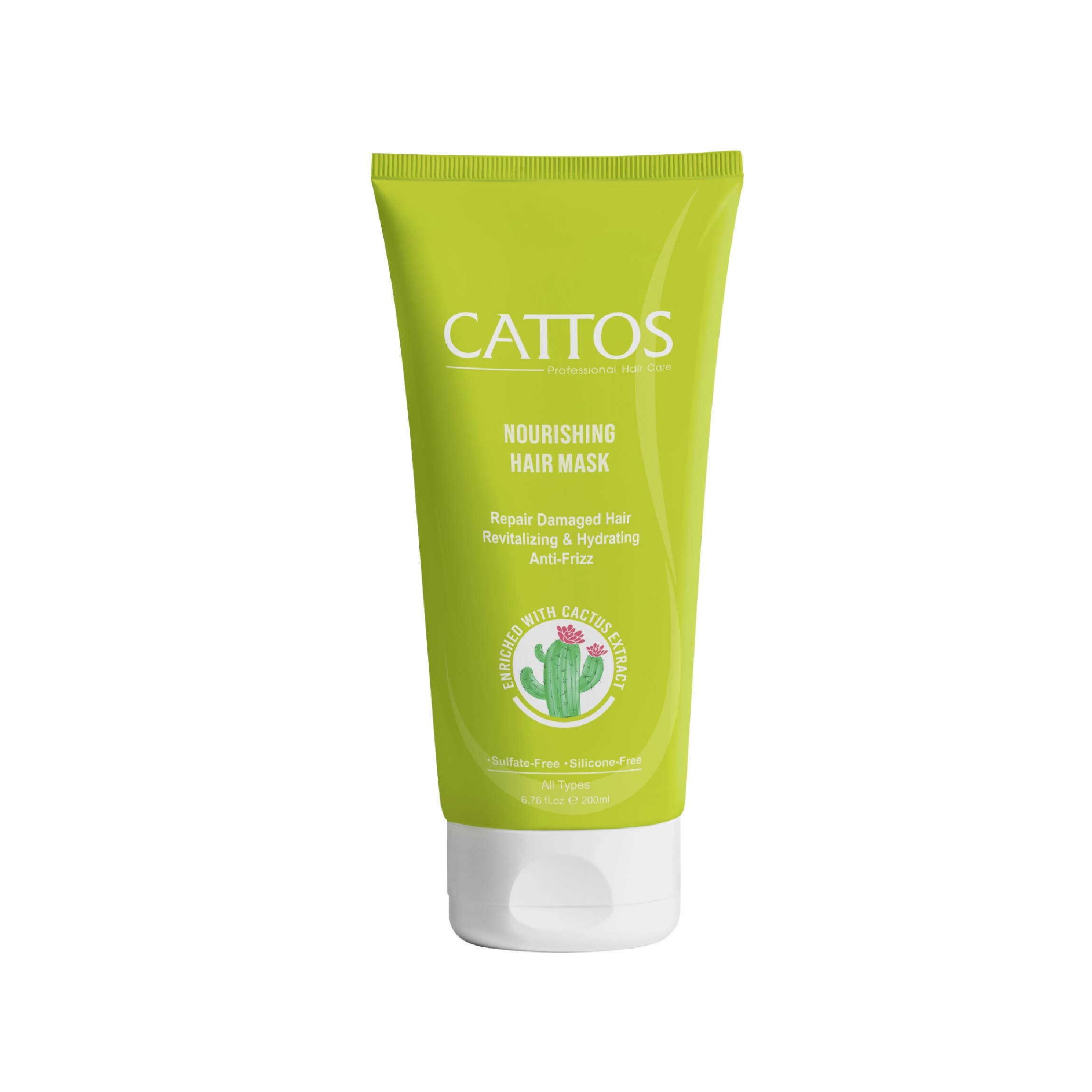 ماسک مو مغذی داخل حمام کاتوس CATTOS NOURISHING HAIR MASK RINSE OFF