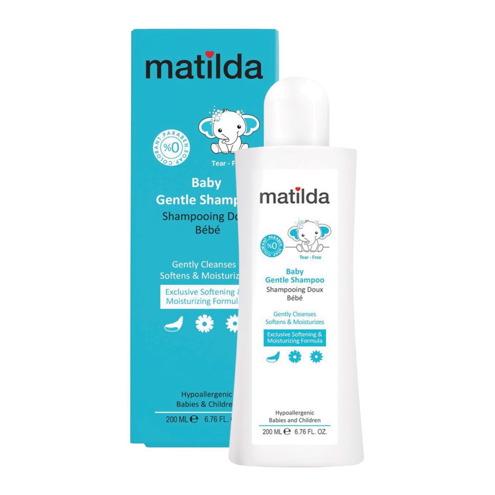 شامپو ملایم جنتل کودک ماتیلدا BABY GENTLE SHAMPOO MATILDA