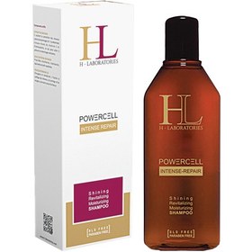 شامپو مناسب موهای رنگ شده اچ لابراتوریس POWERCELL INTENSE REPAIR H-LABORATORIES 8809211690602