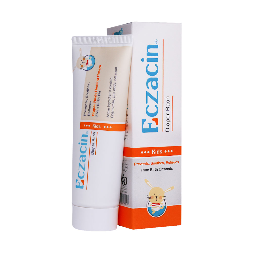 کرم محافظ پای کودک اگزاسین ECZACIN KIDS DIAPER RASH CREAM