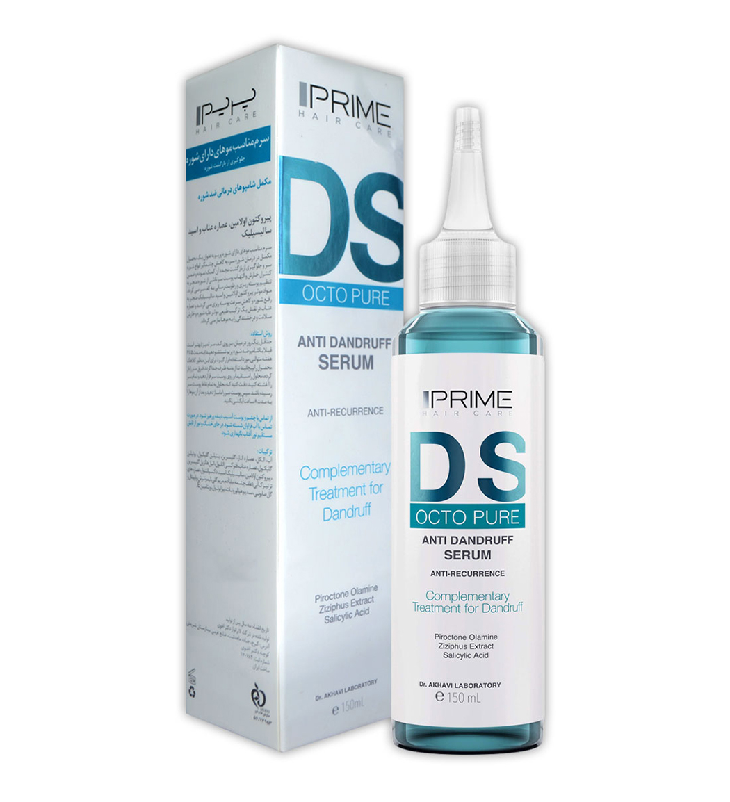 سرم مو DS ضد شوره پرایم OCTO PURE ANTI DANDRUFF SERUM PRIME DS PRIME