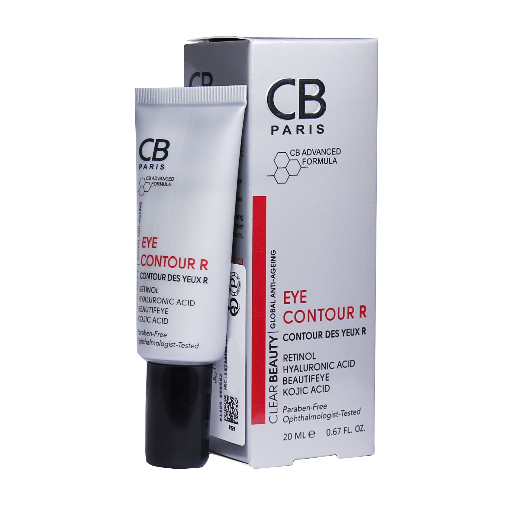 کرم دور چشم چروک‌ های سطحی سی بی CB PARIS EYE CONTOUR R CREAM