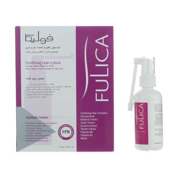 لوسیون تقویت کننده مو و ابرو زنانه فولیکا FULICA FEMALE ANTI HAIR LOSS LOTION FOR WOMEN