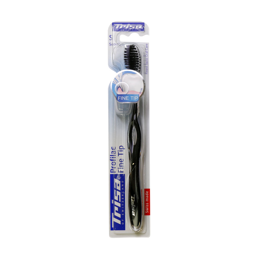 مسواک پروفیلاک فاین تیپ تریزا مخصوص دندان های حساس TRISA PROFILAC FINE TIP SENSITIVE TOOTHBRUSH