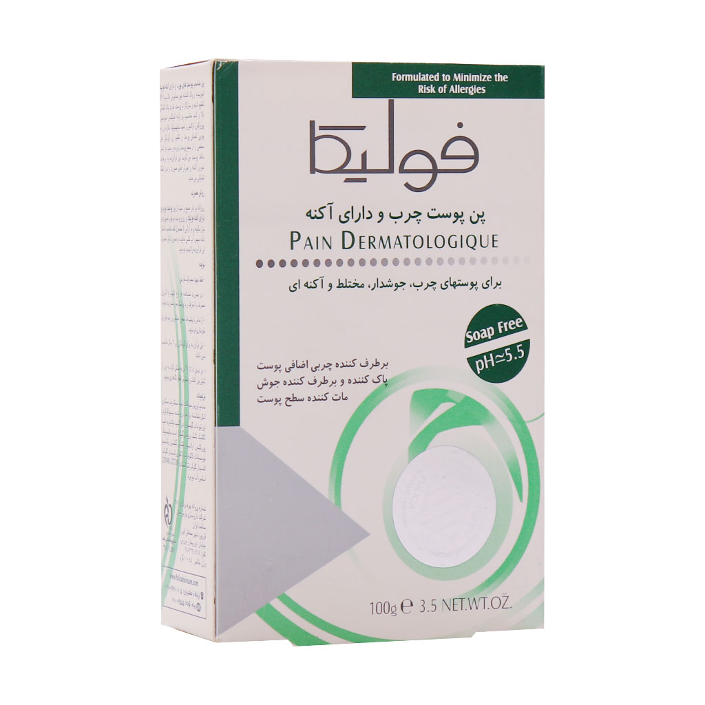 پن پوست چرب و جوش دار فولیکا FULICA ACNE CONTROL PAIN