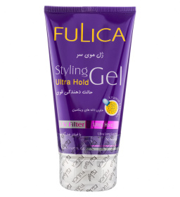 ژل مو حالت دهنده قوی فولیکا FULICA ULTRA HOLD STYLING GEL