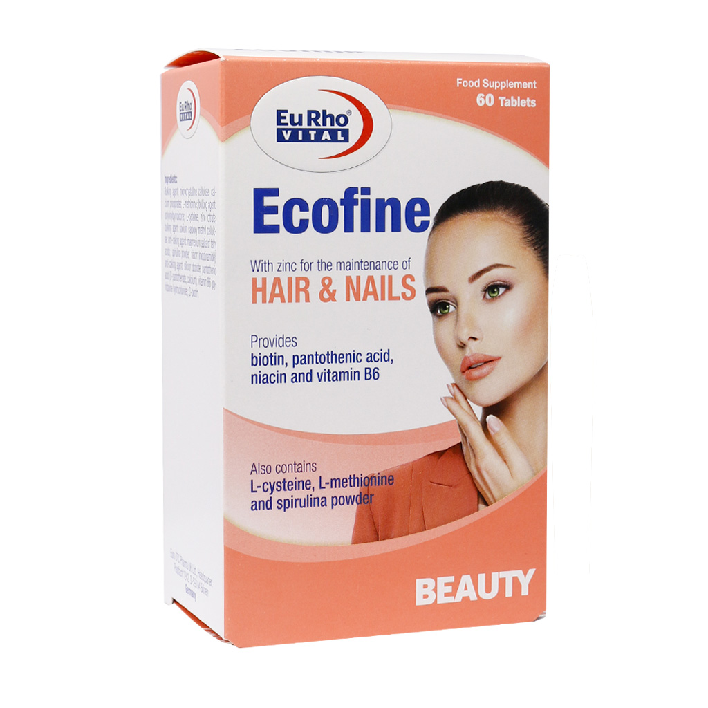 قرص اکوفاین یوروویتال EURHOVITAL ECOFINE