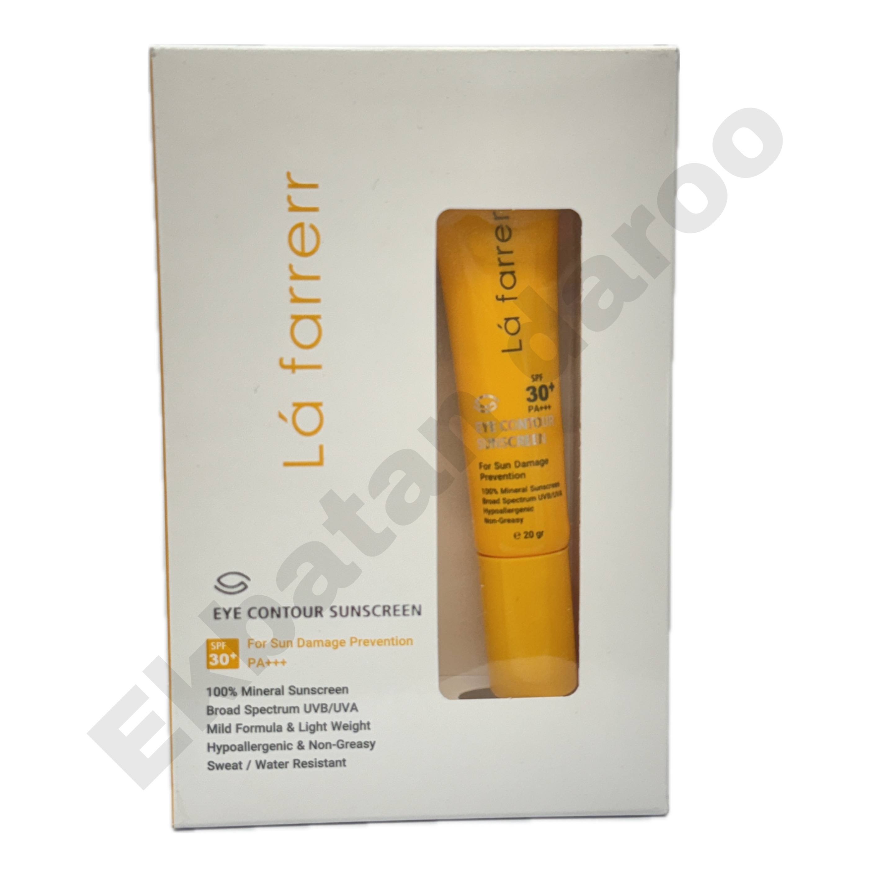 کرم ضد آفتاب دور چشم  20 گرمی لافارر  LAFARRERR EYE CONTOUR SUNSCREEN CREAM SPF30