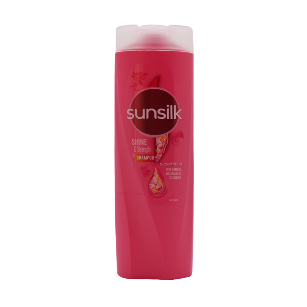 شامپو مناسب موهای معمولی سان سیلک 650 میل SUNSILK GLOWING SHINE & STRENGTH SHAMPOO FOR NORMAL HAIR