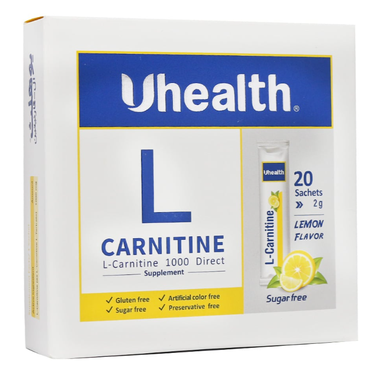 ساشه ال کارنیتین Sachets L-Carnitine 1000mg